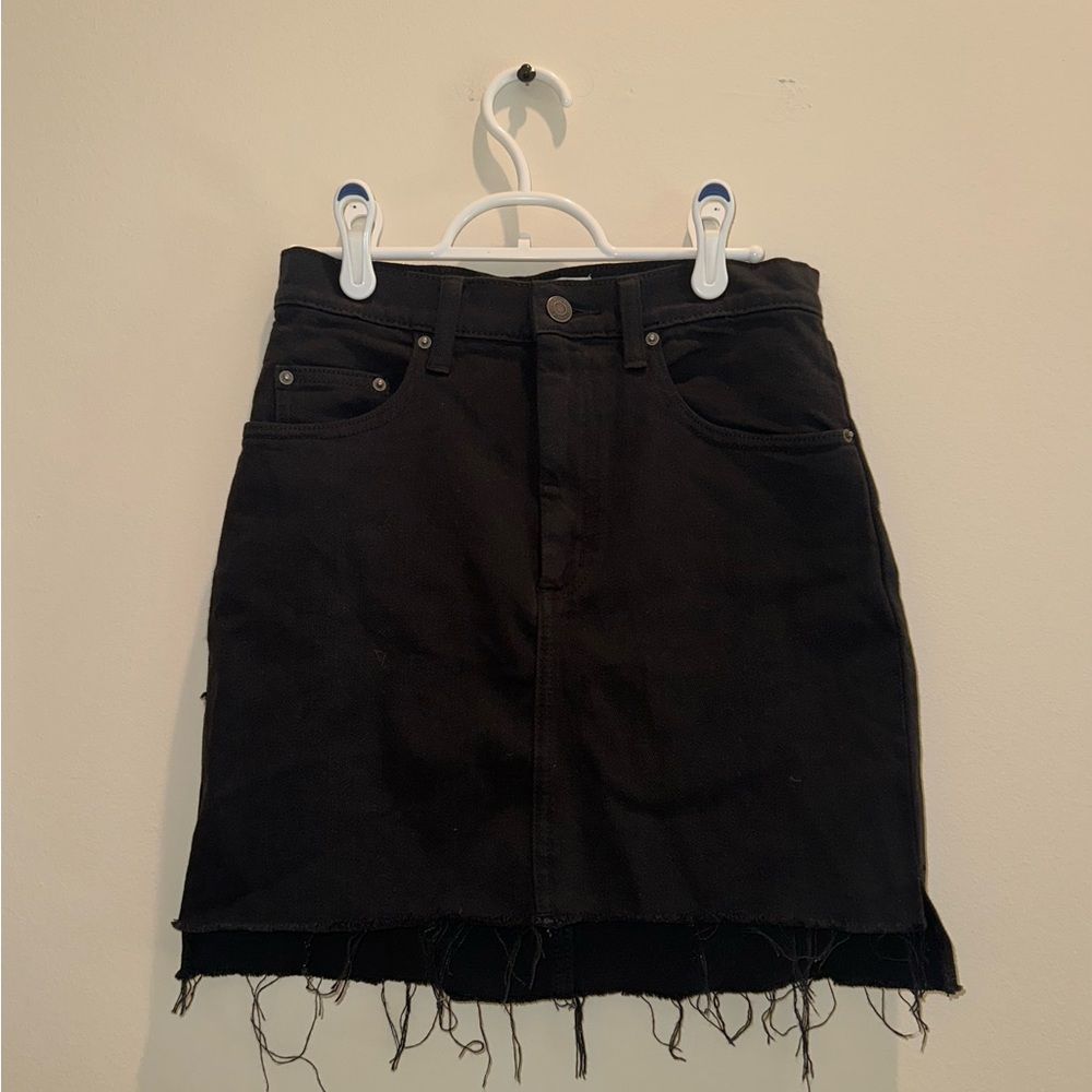 COPY - Artizia Wilfred Free Tanit Black Skirt